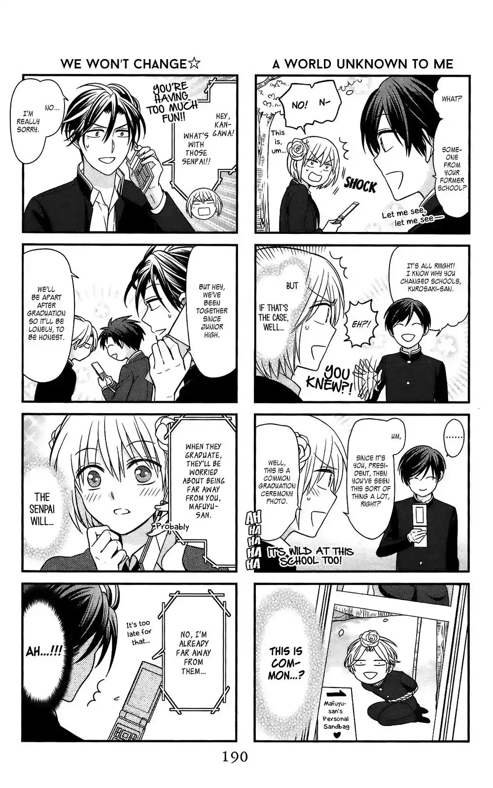 Oresama Teacher Chapter 128 34